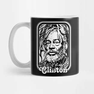 George Clinton /// Retro 70s Music Fan Design Mug